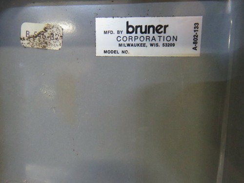 BRUNER AUTOMATIC RESET WATER METER A-802-133 NEW IN BOX - Bild 8 von 8