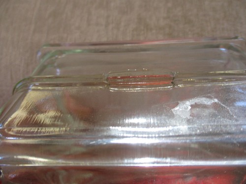 Vintage "See Your Savings" Glass Block "Coin Bank" with Scotsman - Picture 6 of 11