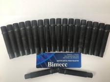 ALUFELGENBOLZEN UMBAUSCHRAUBEN X 20 SCHWARZ 75mm M14X1,25 F�R BMW F20 F21 F45