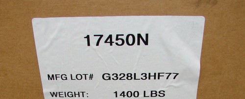 DOW 17450N High Density Polyethylene Resin Injection Molding Plastic Pellets 12#