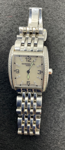 Raymond Weil Collection Don Giovanni Ladies Watch Diamonds Steel Quartz 5976 - Picture 2 of 11