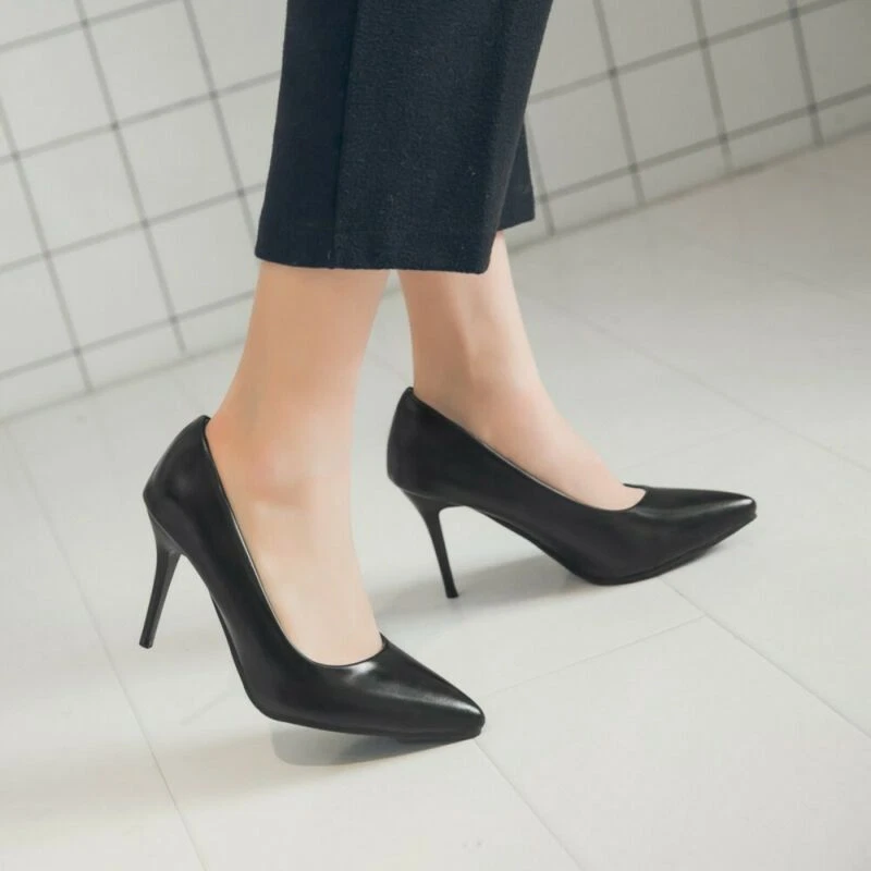 Sepatu hotsell pump heels