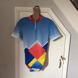 80s cycling jerseys