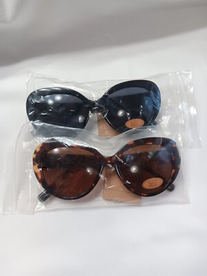 Rae Dunn Black Sunglasses Shine Bright NWT NWT Rae Dunn Shine Bright Sunglasses Black Tortoise Shell  main image 4