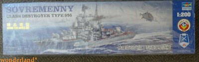 Trumpeter 03612 1/200 Sovremenny Destroyer Type 956 MOdel Kit