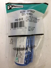 PMD-0-9 PANDUIT PMD09 WIRE MARKER DISPENSER LEGEND 0 THRU 9 ROHS 1 UNIT