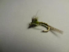 1 DOZ PW-2 CDC LOOPWING EMERGER (SELECT YOUR SIZE & TYPE) DRY FLY