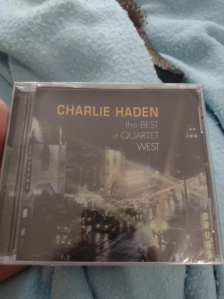 The Best of Quartet West by Charlie Haden (CD, Nov-2007, Verve)