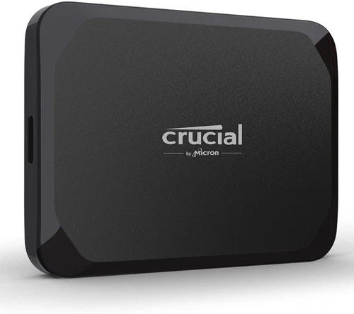 Crucial X9 2TB Portable SSD - 1050MB/s External Drive for PC, Mac, Xbox, PS5