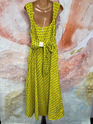 knee length dresses for ladies Free People Sweet Nothings Midi Dress Blue Vista Combo / Xs main image 1