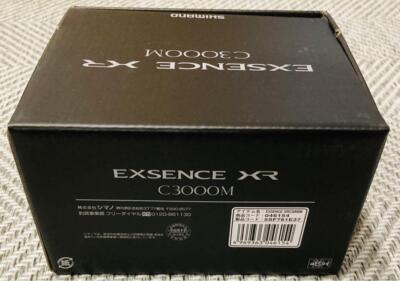 Shimano 23 EXSENCE XR C3000M Spinning FIshing Reel | eBay