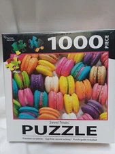 New Turner Licensing, Sweet Treats 1000Pc Puzzle Gift Multicolored Meringue