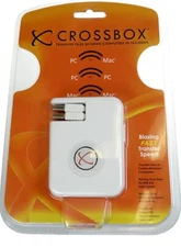 JMTEK UDC201 CROSSBOX - PC to PC Data Transfer & Backup Device