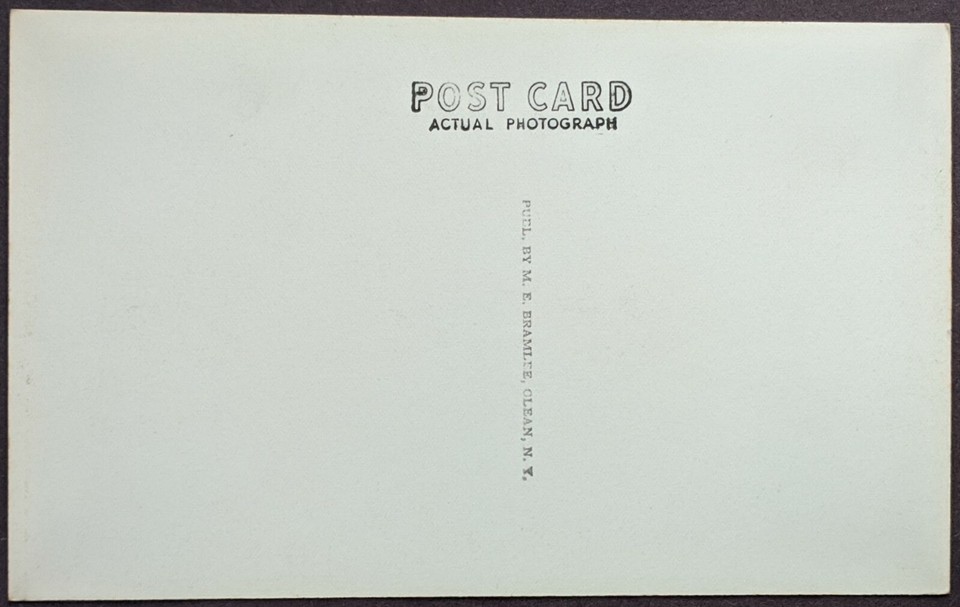 Various Unposted Olean NY Postcards Route 16 A, Rock City Park