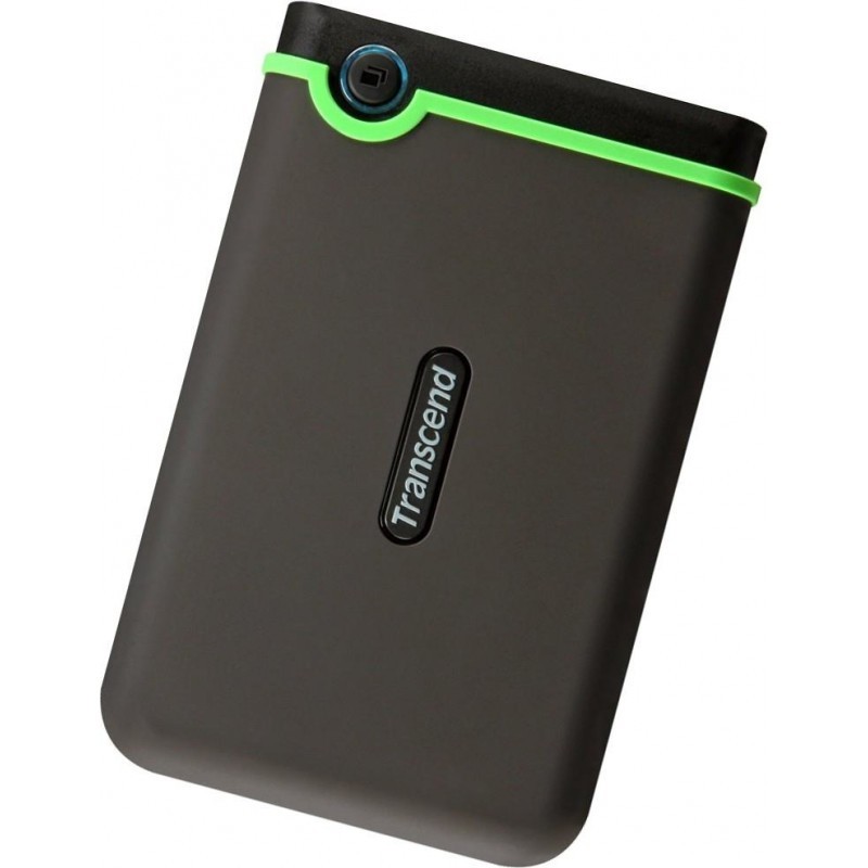 Transcend 1TB StoreJet 25M3 USB 3.1 Portable Hard Drive, Anti