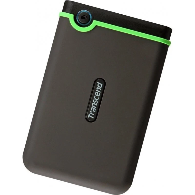 Transcend 1TB StoreJet 25M3 USB 3.1 Portable Hard Drive, Anti-Shock Protection   - Image 2 of 3