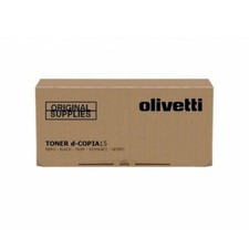 2 X ORIGINALE OLIVETTI B0360 NERO PER OLIVETTI D-COPIA 15 D-COPIA 20 CAPACITA 11