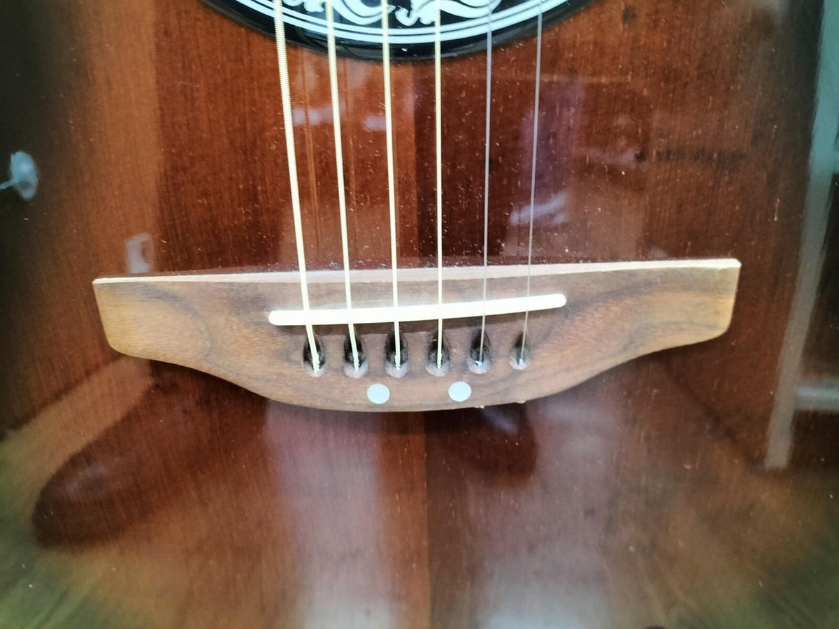 OVATION CC157 Used Brown w/Hard case | eBay