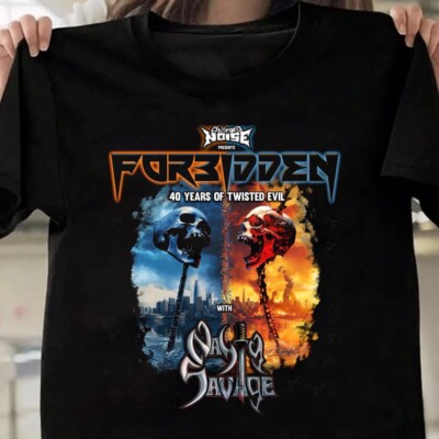 New Forbidden Tour 2025 Gift For Fans Unisex S-5XL Shirt