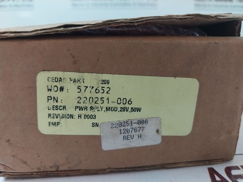 Condor glc65-28 dc power supply 220251-006 free shipping - Picture 8 of 12