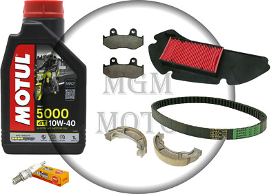 MGM KIT TAGLIANDO HONDA NES,PS,DYLAN, SH 125/150 OLIO MOTUL