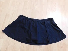 Swimskirt  with Built in Panty Bottoms - Color Black - Size 1 - Hula Honey- New