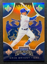 2019 Panini Chronicles Crusade Neon Orange #11 Kris Bryant /17 Cubs