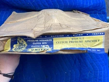 VINTAGE UNIT SERVICE EXCHANGE REMANUFACTURED CLUTCH PRESSURE ASSEMBLY U1335 (00)