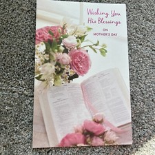 American Greetings. Religious Mother  s Day Card for Anyone. Retails 3.89