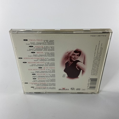 Alys Robi - Les Succés D'Alys Robi CD Music Media Compact Disc Listen Rare - Picture 2 of 6