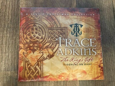 The King's Gift ( TIODHLAC AN RIGH  )by Trace Adkins 2013 CD 