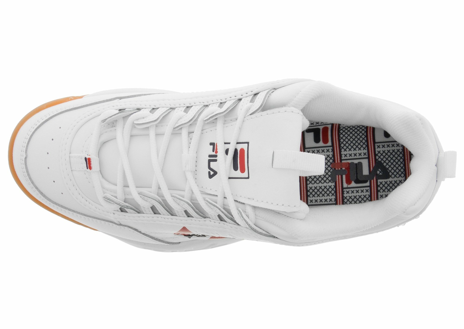 fila disruptor 2 perspective