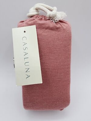 Casaluna Rose 20  X 40  Jersey pillowcase King set - 2 Pillowcases 3 available