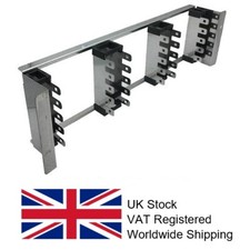 19" Baugruppenträger 3HE 15-fach (150 Paar) versenkt
