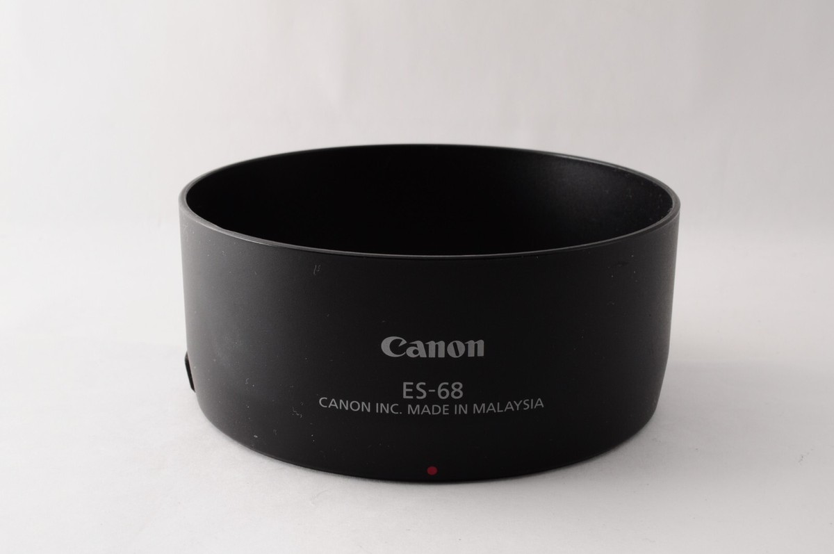 CANON　EF50mm F1.8 STM　ES-68　キャノン Amazon.com : Canon EF 50mm f/1.8 STM Lens : Electronics