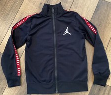 Air Jordan Brand Jumpman Youth 5-6 Years Black /Red Jacket Jogger Athletic
