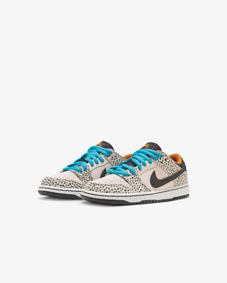 Nike SB Dunk Low Pro Oly Electric Pack Olympic Safari PS (HF7841 001) BRANDNEU 