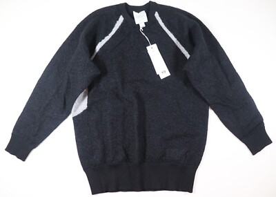 トップス Y-3 W CLASSIC SHEER KNIT CREW SWEATER ADIDAS Y-3 YOHJI YAMAMOTO CLASSIC SHEER KNIT CREW SWEATSHIRT