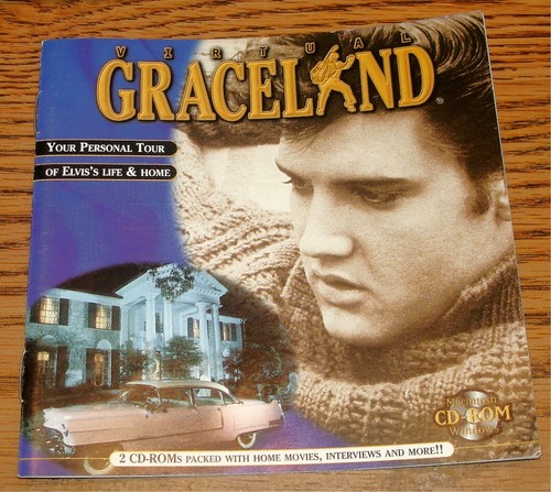 GRACELAND - GIRA PERSONAL ELVIS PRESLEY - JUEGO DE 2 CD VIRTUAL GRACELAND - 1996