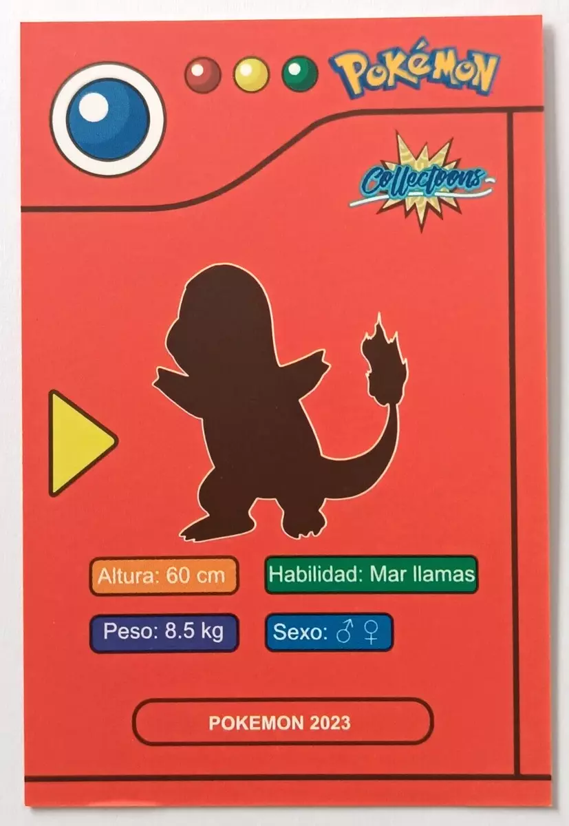 Pokémon - Álbum de cartas Charmander, MERCHANDISING