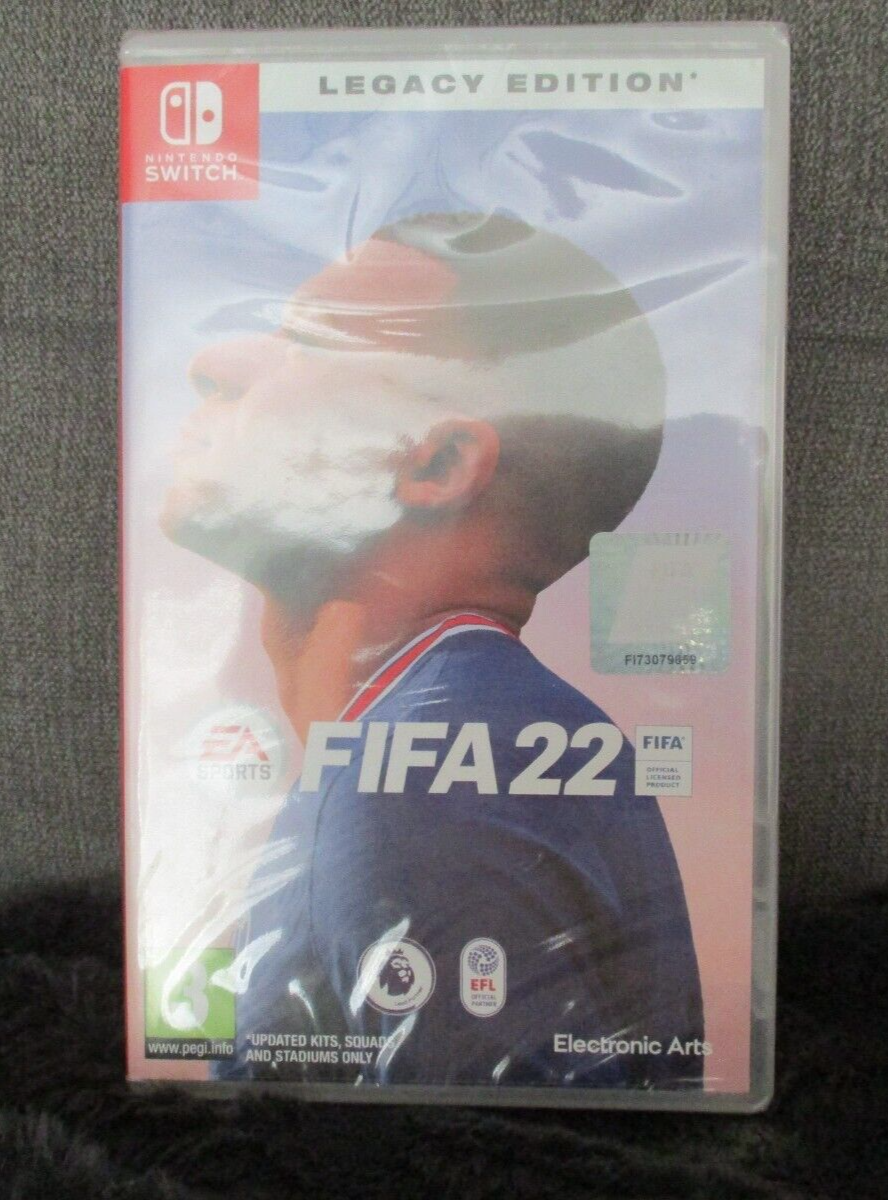 FIFA 22: Legacy Edition (Nintendo Switch, 2021) for sale online