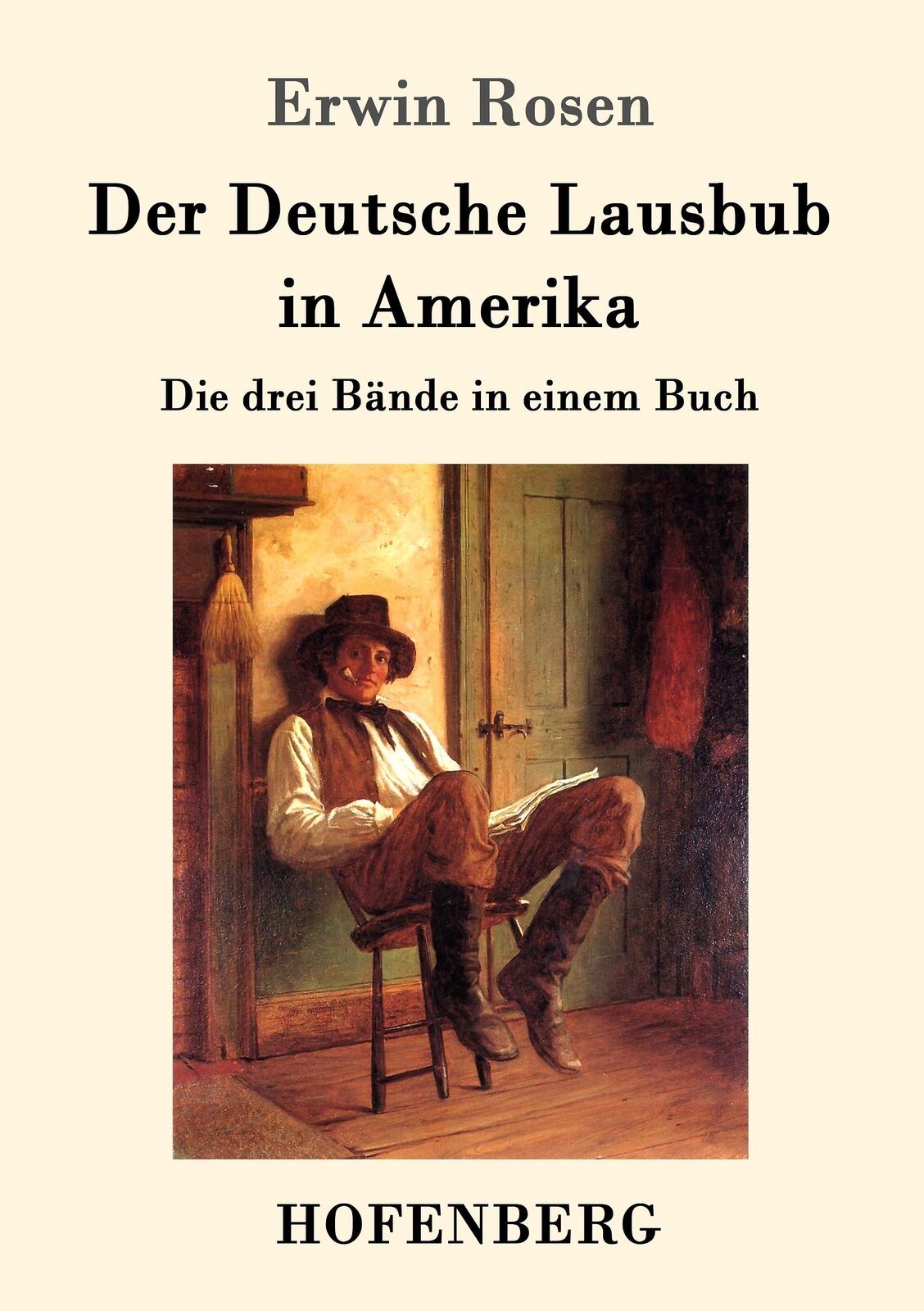 Der Deutsche Lausbub in Amerika | Buch | 9783743704732 - Erwin Rosen