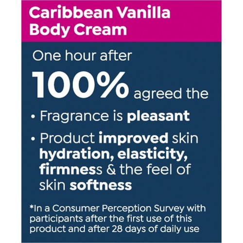 Perlier caribbean vanilla, Original Vanilla Body CREAM 6.7 fl. oz. New & Sealed - Picture 3 of 14