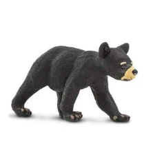 Black Bear Cub - 3" L x 1.5" H - Safari Ltd #273629 North American Wild NIB