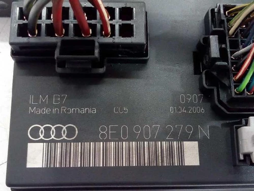 8E0907279N Konfortmodul für AUDI A4 BERLINA (8E) 2.0 TDI 16V (103kW) 2006 969907 - Bild 2 von 10