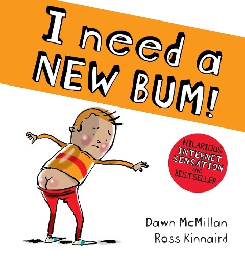 Thumbnail - Dawn Mcmillan I Need A Bum (board Book) (kartonbuch) Bum Series