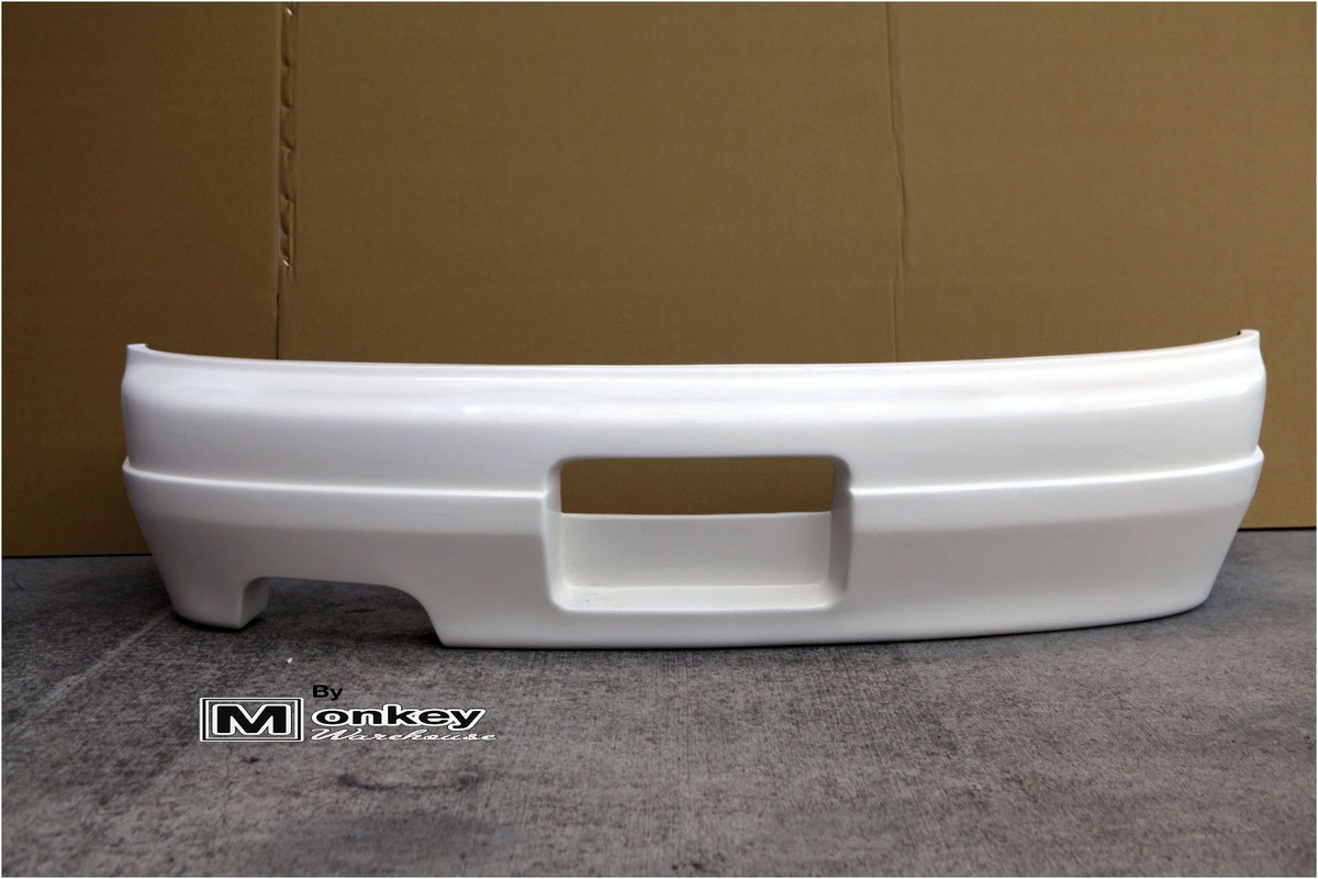 Instant Gentleman Style Rear Bumper for Nissan 180SX S13 RPS13 JDM