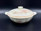 Royal Doulton Lisette Covered Serving Bowl Bone China England