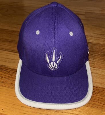 Vintage 90's Nike Team NBA Toronto Raptors Flexfit Hat L/XL