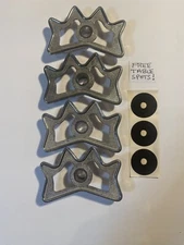 4 New Pool Billiard Bridge  Heads w/ set screw ,3 Free Table Spots included!!